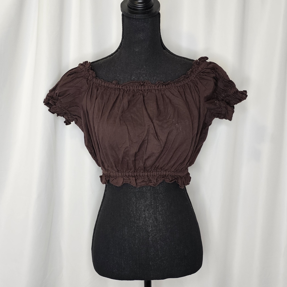 2/$25 On/Off-Shoulder Women's Top Med Up To Bra SZ 36 XL Up To BRA SZ 48